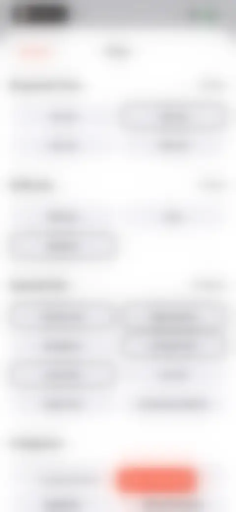 Locked screen preview