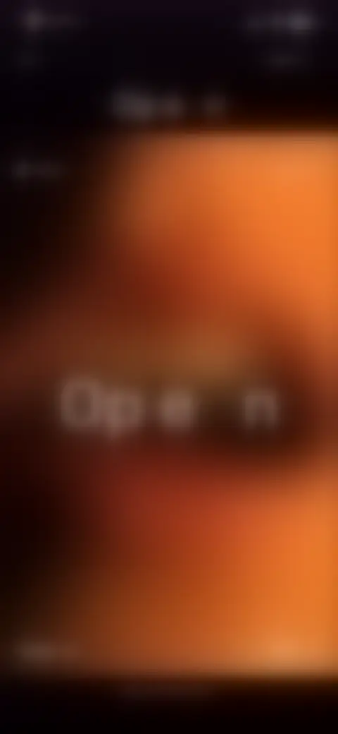 Locked screen preview
