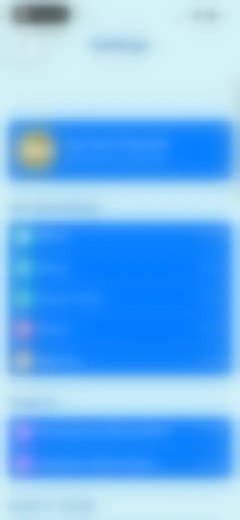 Locked screen preview