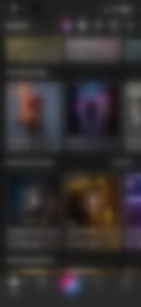 Locked screen preview