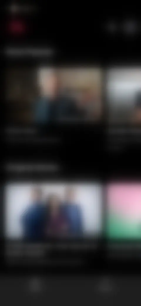 Locked screen preview