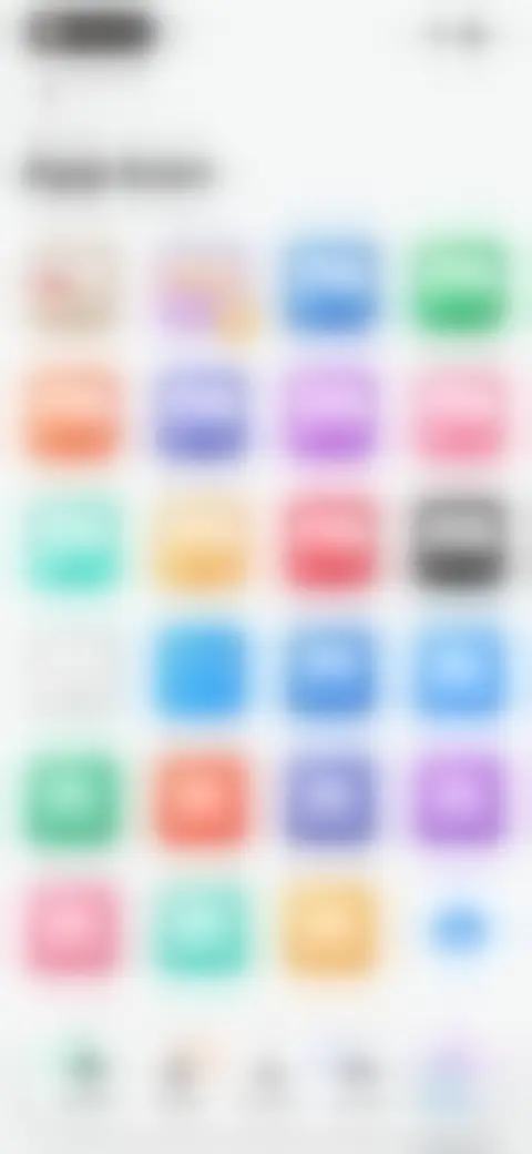 Locked screen preview