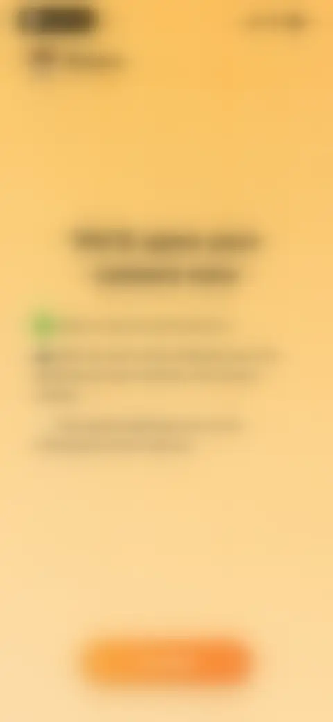 Locked screen preview