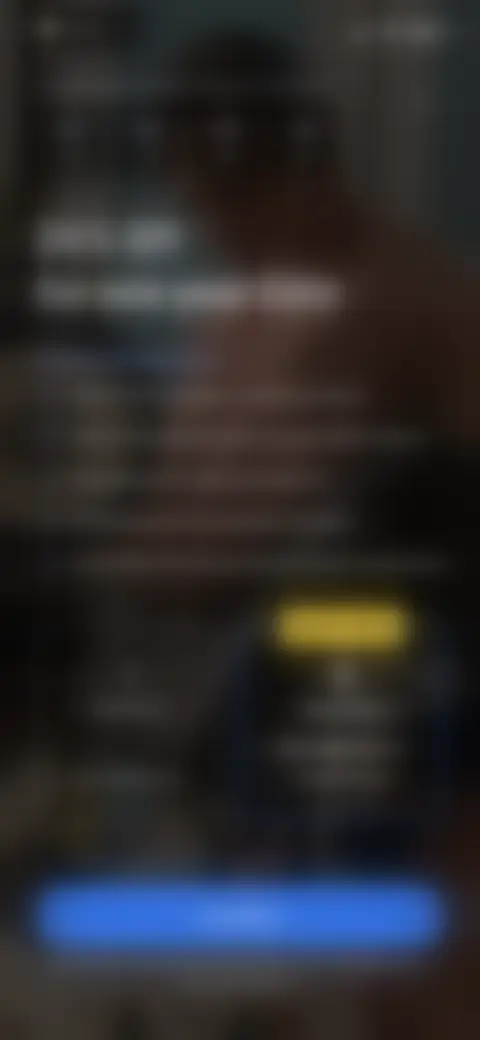 Locked screen preview