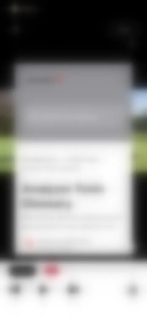 Locked screen preview