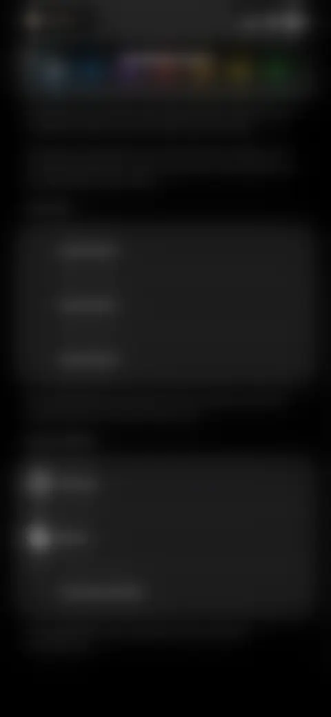 Locked screen preview