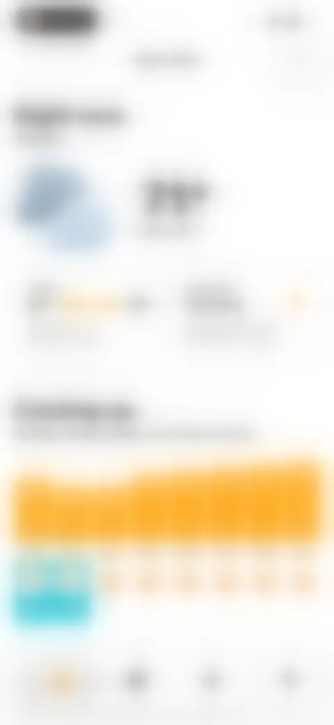 Locked screen preview