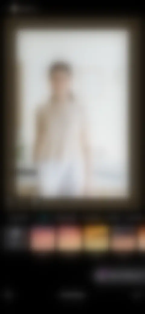 Locked screen preview