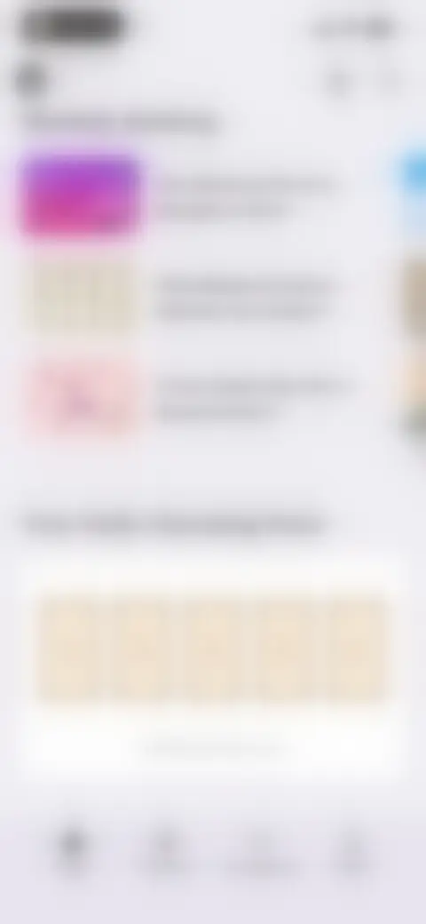 Locked screen preview