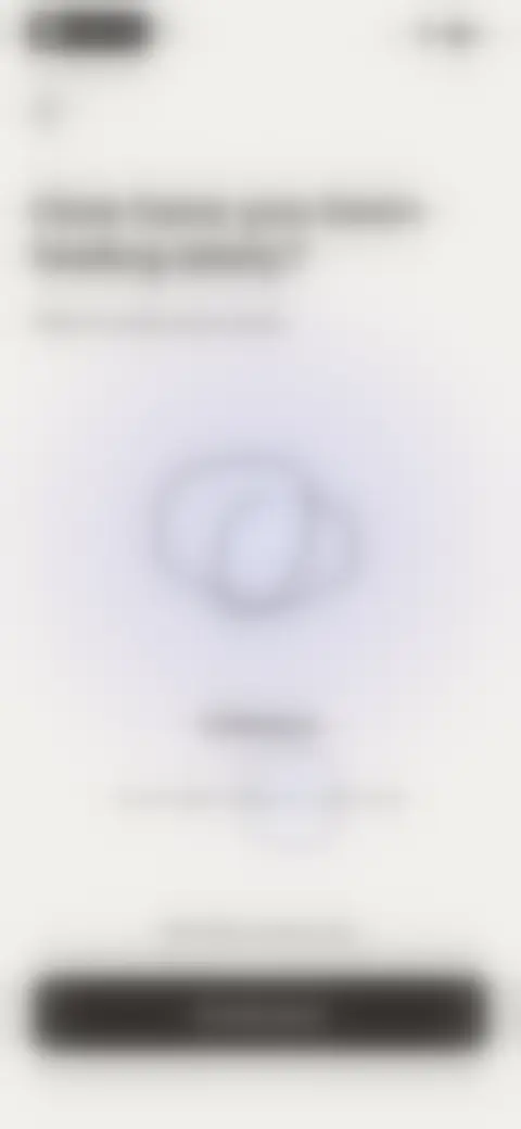 Locked screen preview