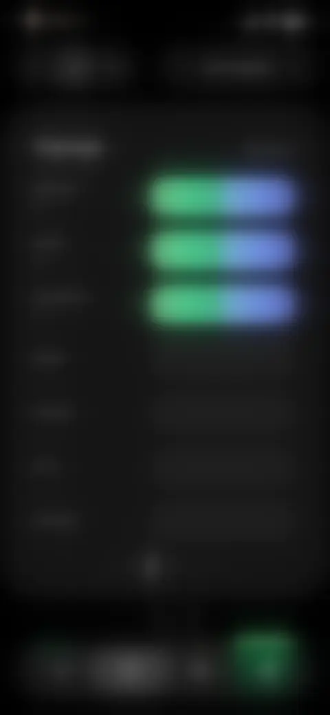 Locked screen preview