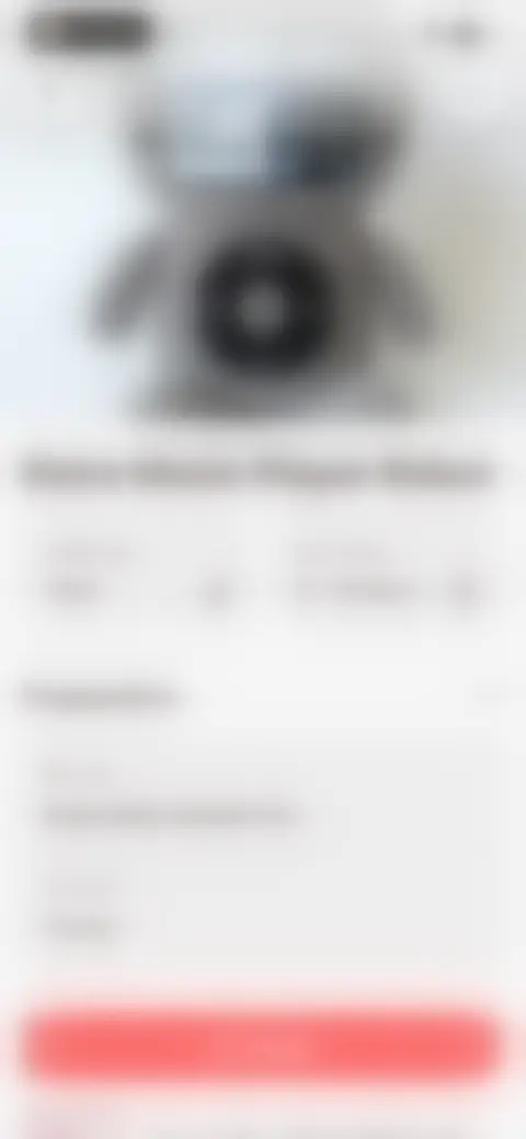 Locked screen preview
