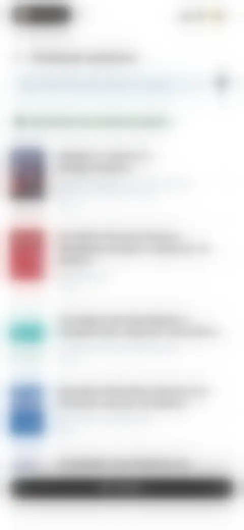 Locked screen preview