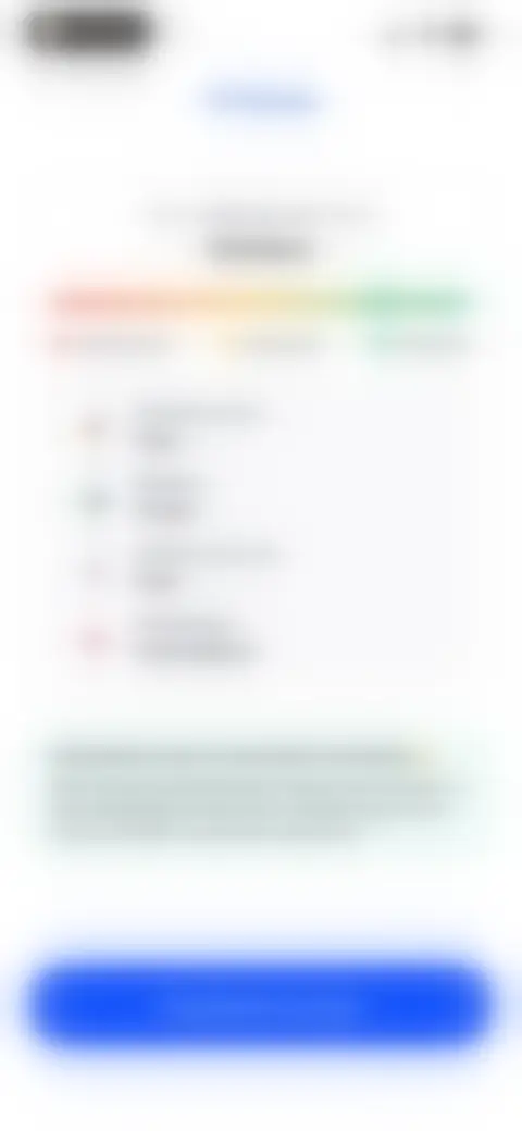 Locked screen preview