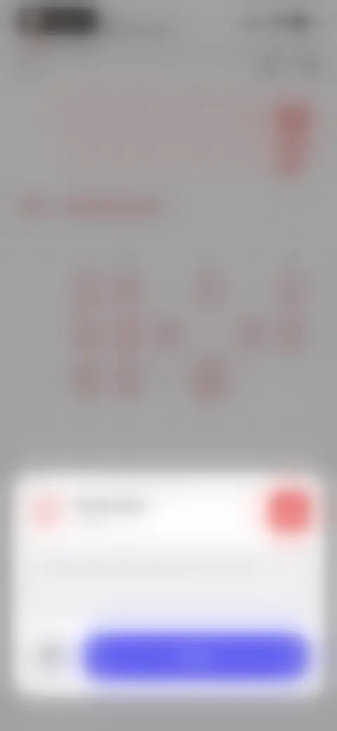 Locked screen preview