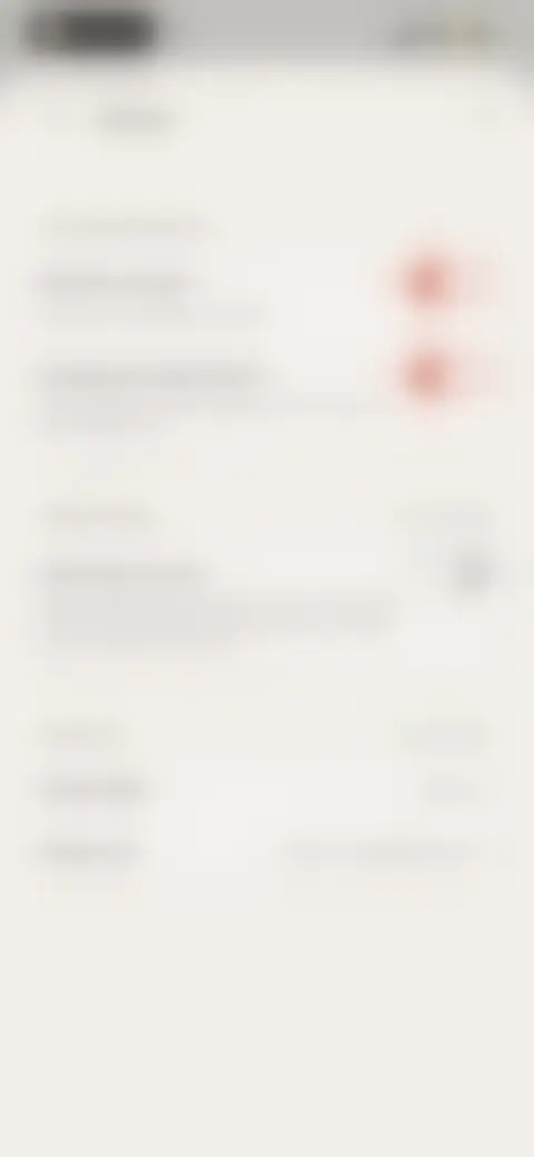 Locked screen preview