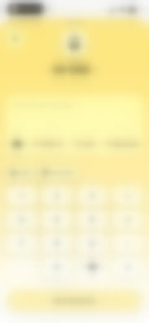 Locked screen preview