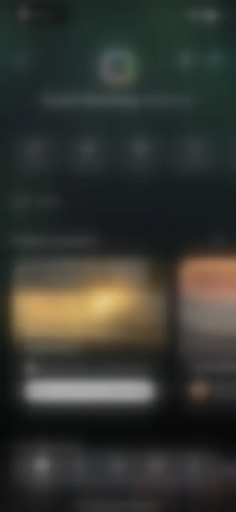 Locked screen preview