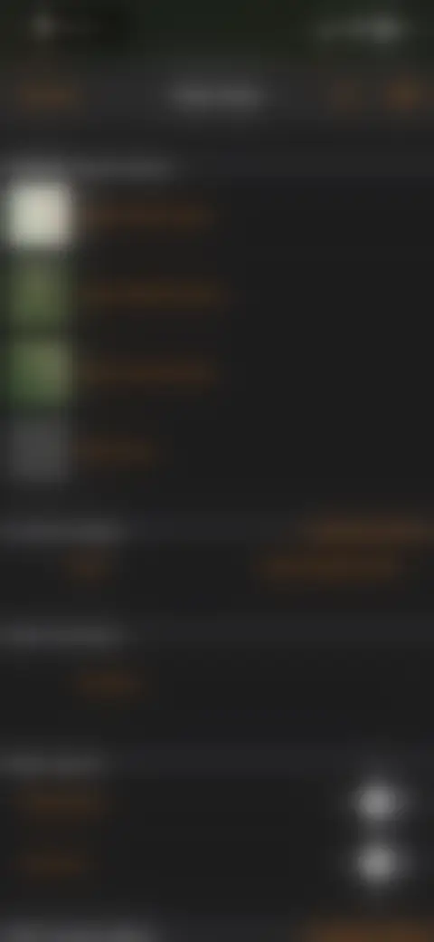 Locked screen preview