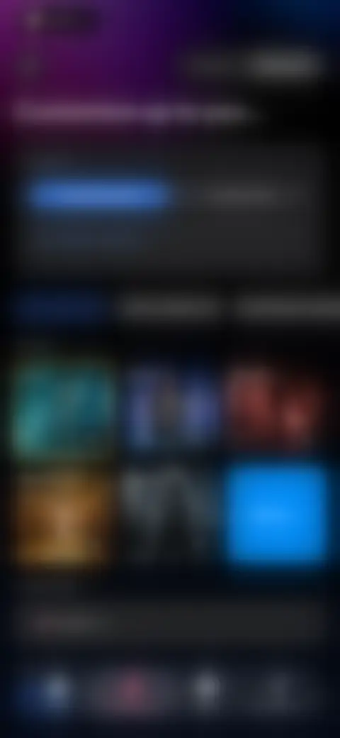 Locked screen preview