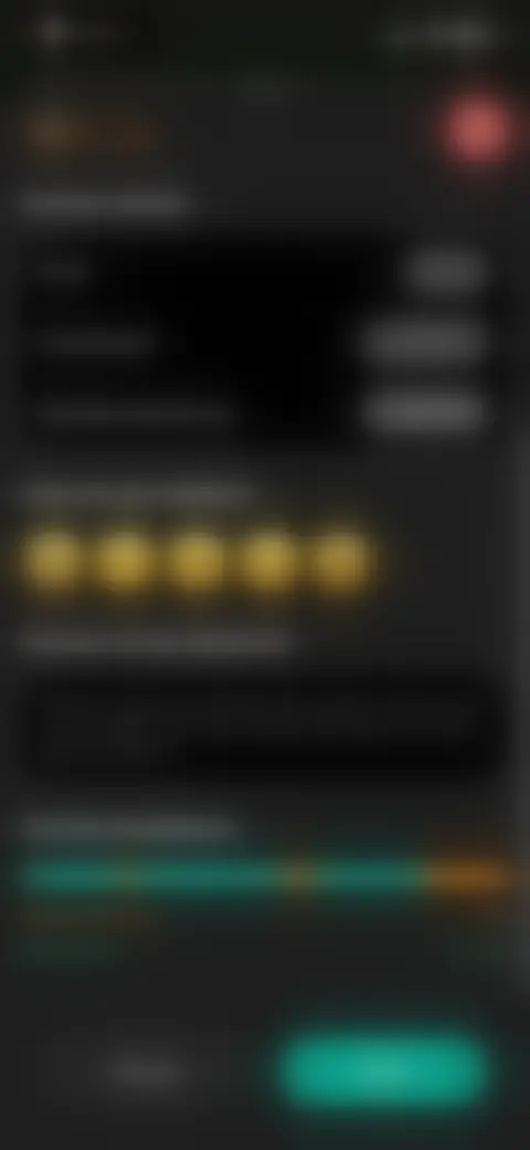 Locked screen preview