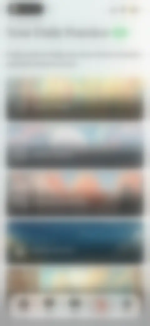 Locked screen preview