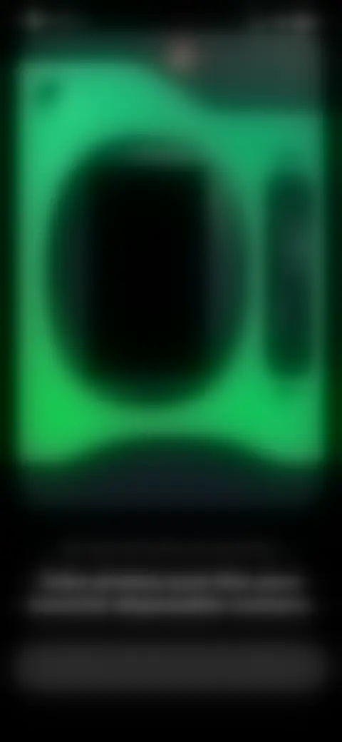 Locked screen preview