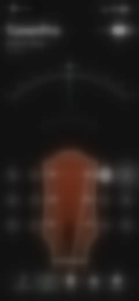 Locked screen preview