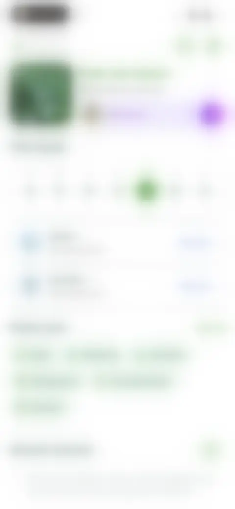 Locked screen preview
