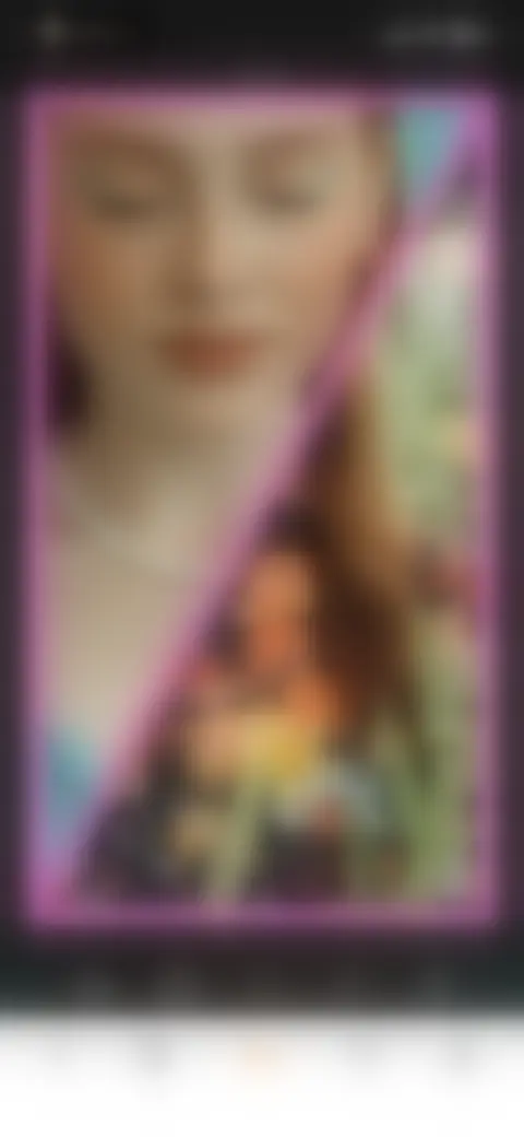 Locked screen preview