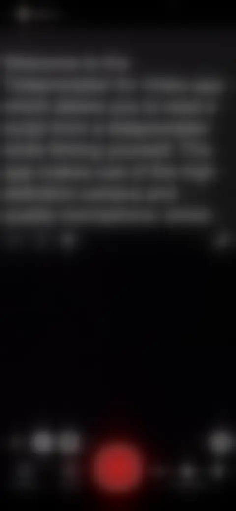 Locked screen preview