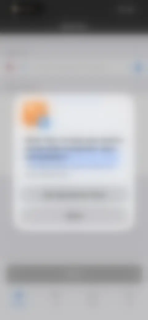 Locked screen preview