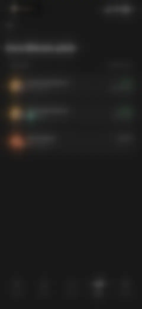 Locked screen preview