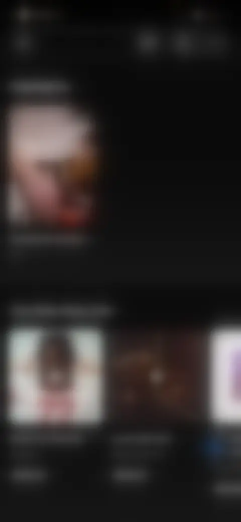 Locked screen preview