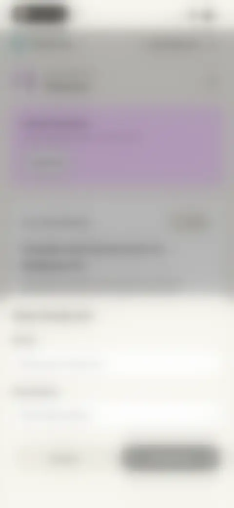 Locked screen preview