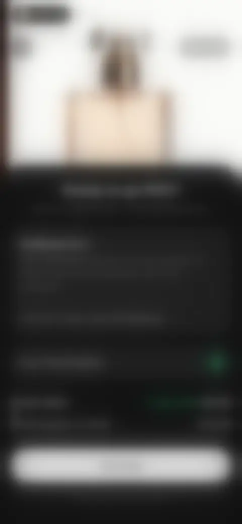 Locked screen preview