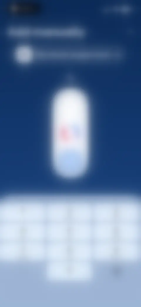 Locked screen preview