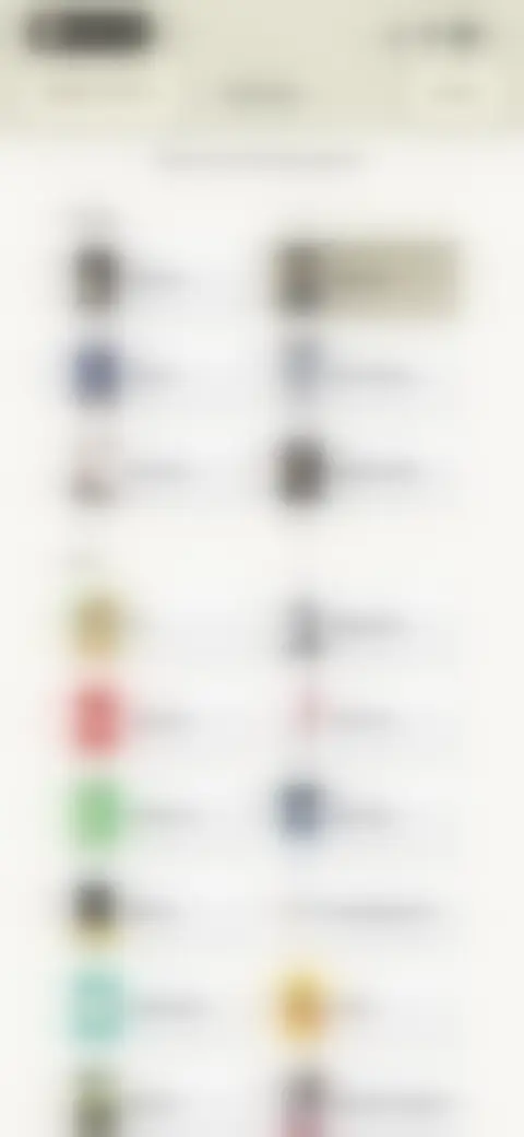 Locked screen preview