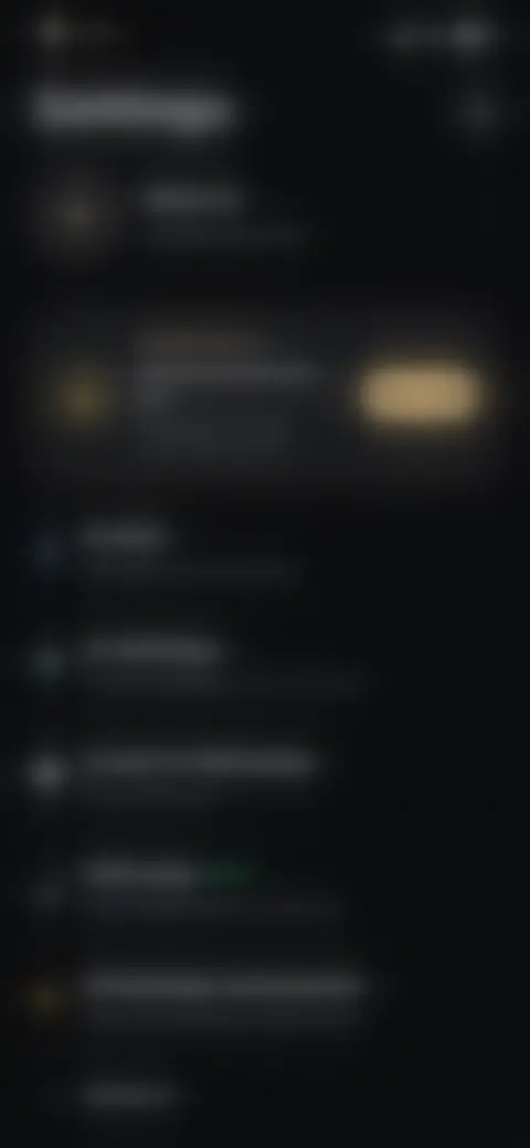 Locked screen preview