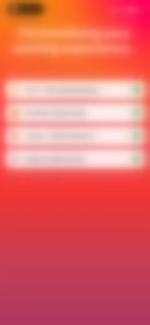 Locked screen preview