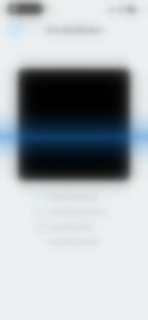 Locked screen preview