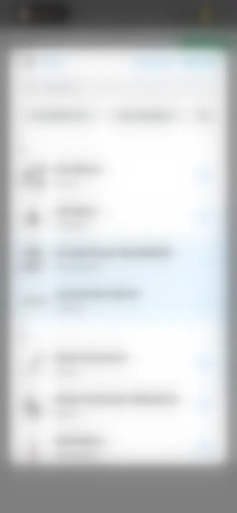 Locked screen preview
