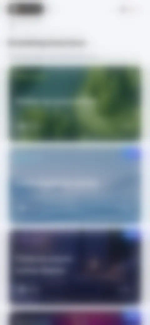 Locked screen preview