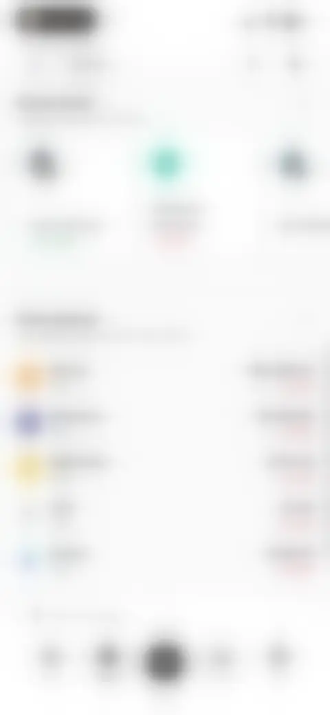 Locked screen preview