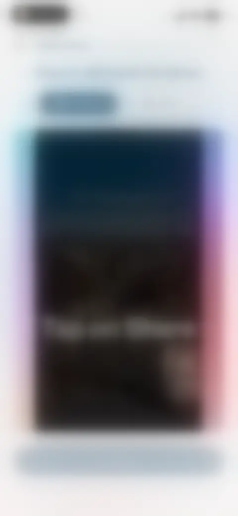 Locked screen preview