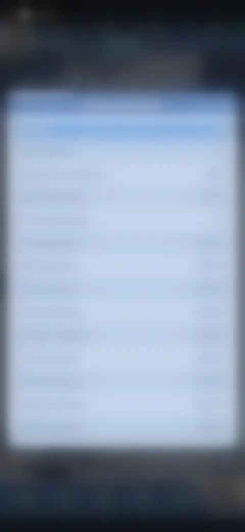 Locked screen preview