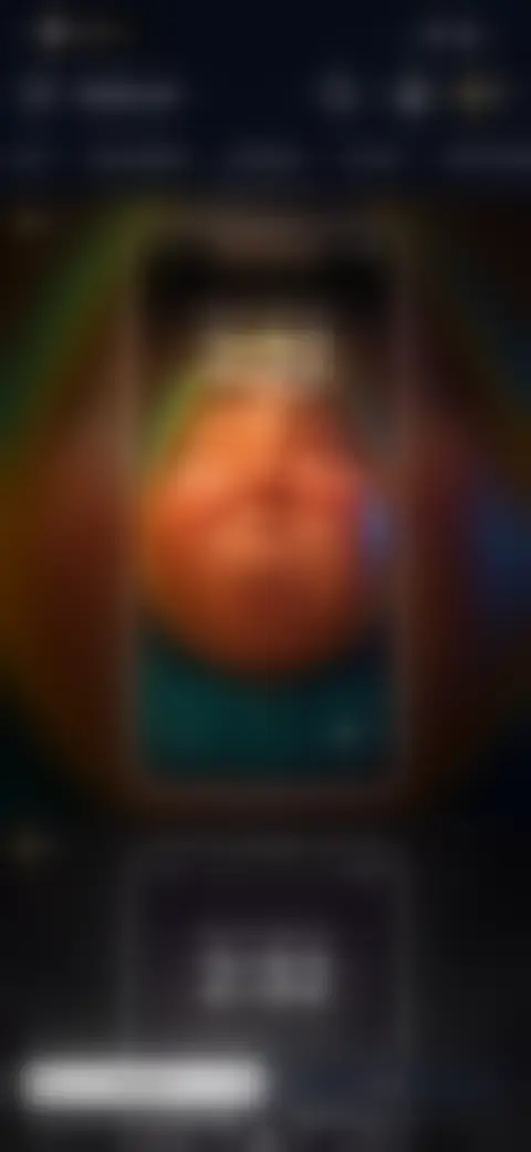 Locked screen preview