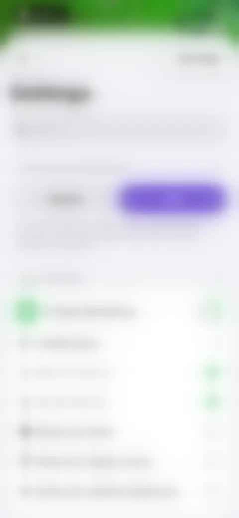 Locked screen preview