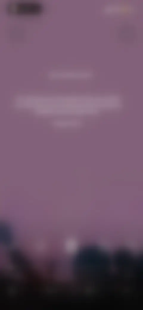 Locked screen preview