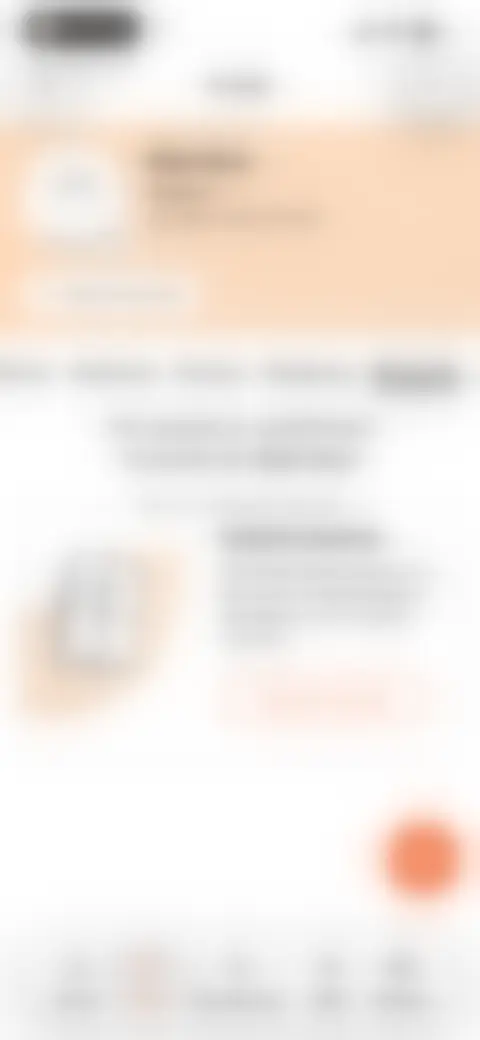 Locked screen preview